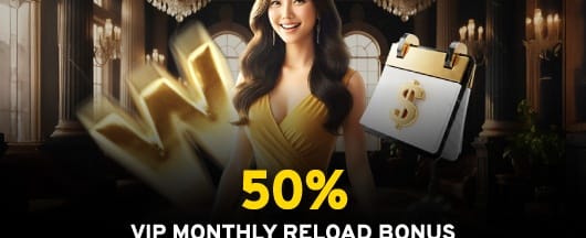 Bonus Selamat Datang 100% promotional banner