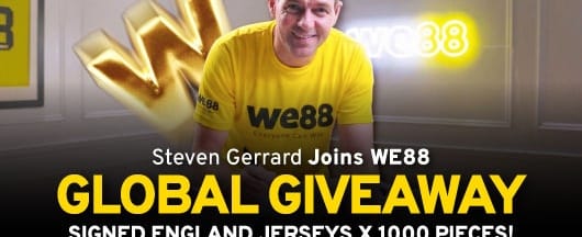 Jackpot Mega Welcome promotional banner